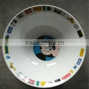 2016 New Cartoon Design Kids Porcelain Dinner Plate Ceramic Rice Plate for Kids thumbnail-4