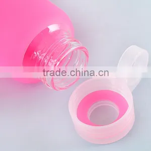 100% Glass 500ml Water Bottle With Silicone Sleeve thumbnail-3