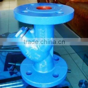 DN40~DN300 DIN Cast Iron/ductile Iron Y Type Strainer thumbnail-3