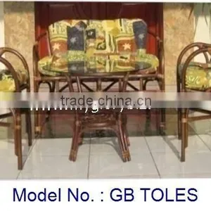 Antique Living Room Furniture, Rattan Indoor Living Sets thumbnail-1