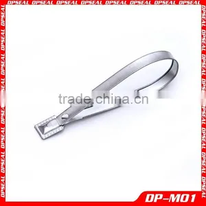Metal Strap Seal Security Metal Band Cargo Seal DP-M01 thumbnail-1