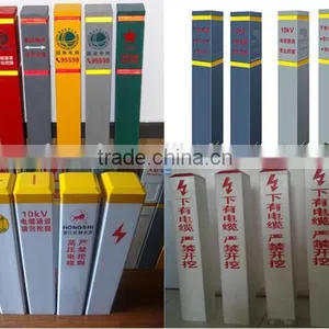 Hot Sell FRP/ Fiberglass Marker Post thumbnail-1