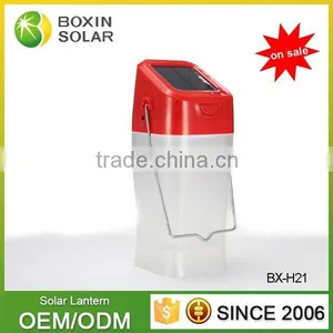Hot Selling Rechargeable and Foldable Mini Energy Saving Emergency Led Lights Solar Camping Lantern thumbnail-6
