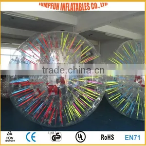 Hot Glow Zorb Ball Made in China Biggest Inflatables Factory Jumpfun thumbnail-1