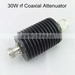 30W rf Coaxial Attenuator 10dB N Type (Telecom Parts) thumbnail-1