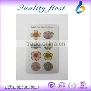 Full Color Printing Custom CR80 Siemens 4428 Contact IC Card thumbnail-5