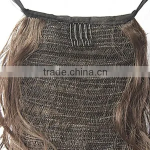 Hot Sale Long Curly Clip in Hair Extension thumbnail-2