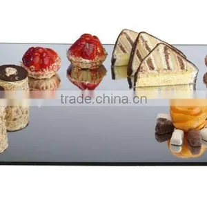Mirror Acrylic Serving Tray thumbnail-1