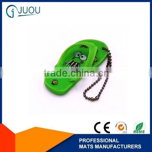 Funny Diy Slipper Shaped Keychains thumbnail-1