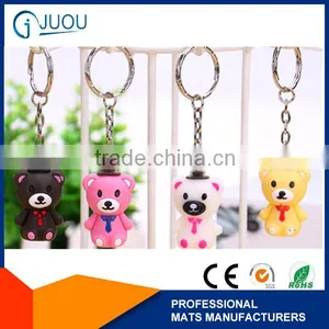OEM 3D Logo Custom Shaped Metal Keychain thumbnail-1