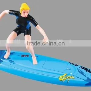 2.4G 3CH Remote Control Boat High-speed Surfing Boat Model,RC Boat. thumbnail-3