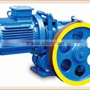 Elevator/Lift Geared Traction Machine SF110 thumbnail-1