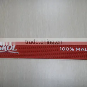 Personalised Logo Soft Pvc Bar Wine Mat thumbnail-4