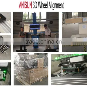 Car Workshop Equipment 3D Wheel Aligner Machine From ANISUN Factory thumbnail-4