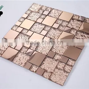 SMP17 Handmade Glass Mosaic Mosaic Tiles Stained Glass Mosaic Art Glass Wall Mosaic thumbnail-3