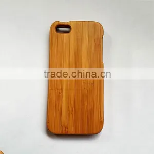 High Quality Real Wood Bamboo for Iphone Case 5c thumbnail-2