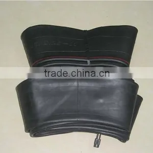 Motorcycle Natural and Butyl Inner Tube 4.50-18 thumbnail-1