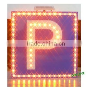 Solar LED Traffic Road Sign,solar Traffic Signal Light thumbnail-6