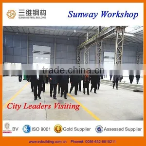 Big Span Self-Design Steel Structure Workshop thumbnail-1