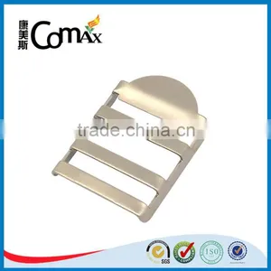 Custom Adjustable Lock Metal Bag Buckle thumbnail-2