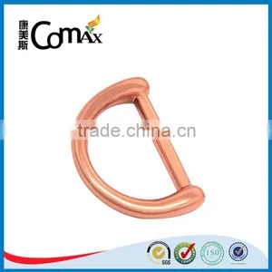 Bag Hardware Accessories Rose Gold Wholesale D Rings thumbnail-4