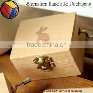 Christmas Wooden Music Box Gift thumbnail-4