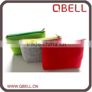 Wool Felt Fabric Cosmetic ,Organizer Bag thumbnail-1