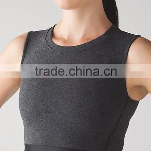 Women Gym Sports Shirts Yoga Tank Tops Sleeveless Vest Fitness Running Clothes Tank Tops thumbnail-4