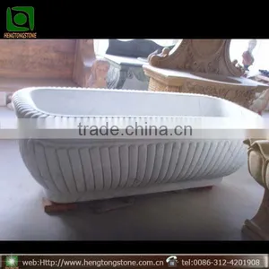 Quyang Factory Supply High Quality Natural Stone Bathtub thumbnail-1