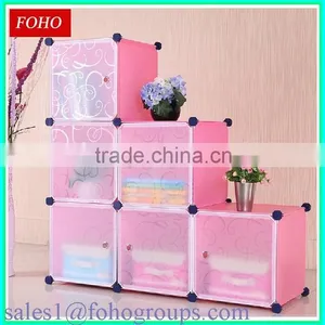 2016 Diy Easy Storage Book Shelf Storage Bookcase With Doors thumbnail-4