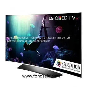LG OLED 65C 6P Curved 65-I nc h 4K Ultr a HD Sma rt OLED TV thumbnail-1