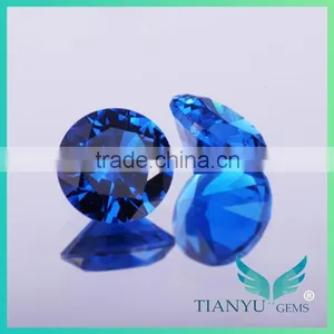 Brilliant Cut Spinel,Blue Spinel Gemstone,Spinel Diamond thumbnail-3