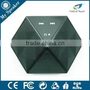 My Speaker D8 Black Diamond Waterproof Hifi Speaker, NFC Speaker,stereo Sound Speaker thumbnail-3