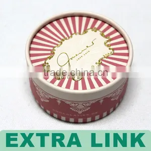 Factory Made Promotional Drum Shaped Box for Powder thumbnail-6