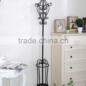 XY13817 Yes KD New Morden Style Home Storage Coat Rack Stand Hook Coat Hat Rack With Umbrella Holder thumbnail-1