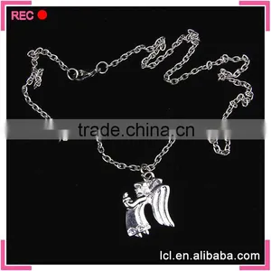 Meaningful Pendant Angel Necklace, Angle Shaped New Model Necklace Chain thumbnail-4