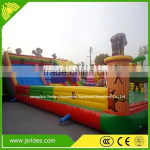 Funny Inflatable Kids Game Inflatable Castle thumbnail-2