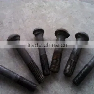 Conten Steel Oval Neck Track Bolts thumbnail-1