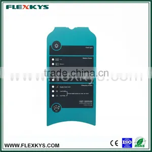 Silk Screen Printing Scratchproof Keyboard Overlays Design thumbnail-1