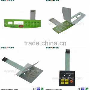 Non Tactile Flat Matt Surface Membrane Switch for Household Appliances thumbnail-3