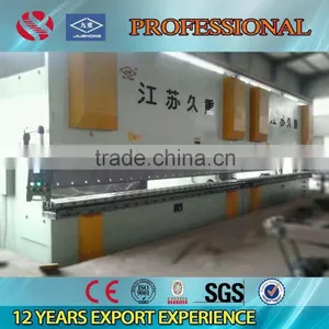 Hydraulic CNC Steel Press Brake Sheet Bender Machine Specification thumbnail-1