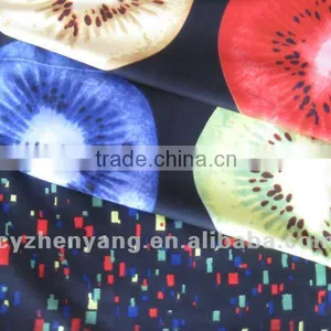 Brightly Polyester Fabric Disperse Printing for Bedding Sets and Cover thumbnail-1