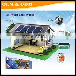 20kw Grid Solar Panel System Benefit Each Other pv System thumbnail-1