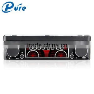 7 Inch Singel Din GPS Radio Player LCD HD Car DVD Player With AUX/Bluetooth/GPS thumbnail-3