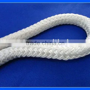 White Nylon Double Braided Rope thumbnail-1