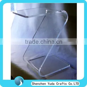 Multifunction Plexiglass End Table Coffee Table Clear Acrylic Console Table thumbnail-6