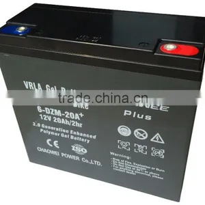 12v20Ah Sealed Lead Acid(SLA) Rechargeable Battery for Electric Wheelchair thumbnail-2