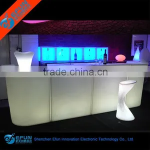 Modern Rgb Color Bar/pub Counter for Sale,portable Led Restaurant Bar Counter thumbnail-1
