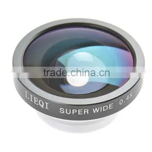 Detachable 180Degree Fisheye Lens+0.4X Wide-angle Lens+6X-10X Macro Lens Set For Mobile Phones, Tablets, Pads and Notebook PCs thumbnail-2