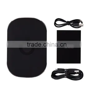 Stylish Qi-Enabled Wireless Charger Inductive Charging Pad For All Qi Standard Compatible Devices thumbnail-2